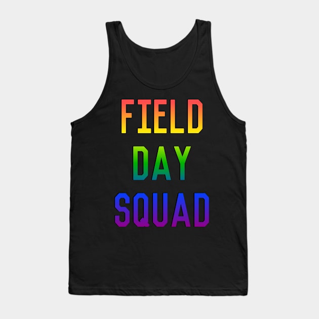 Field Day Squad Tank Top by Flippin' Sweet Gear